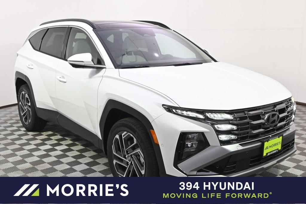 new 2025 Hyundai TUCSON Hybrid car, priced at $39,341