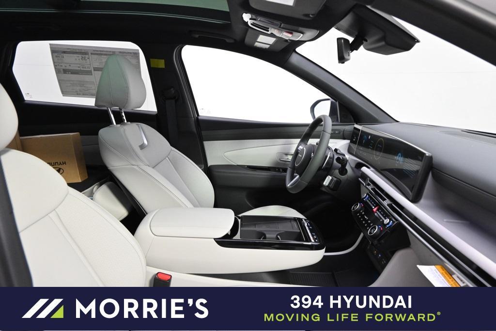 new 2025 Hyundai TUCSON Hybrid car, priced at $39,341