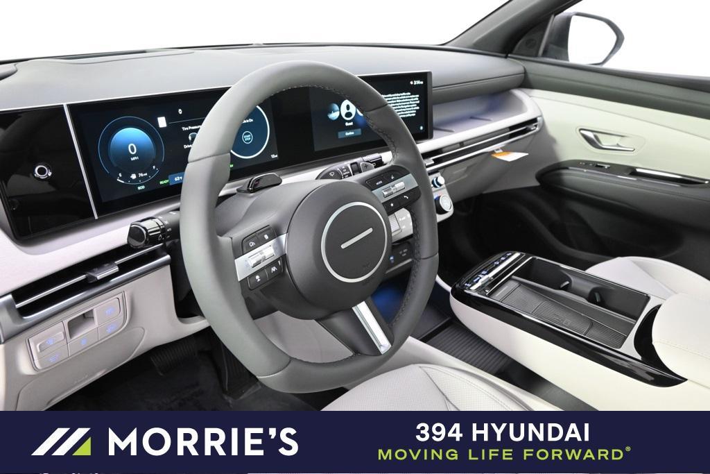 new 2025 Hyundai TUCSON Hybrid car, priced at $39,341