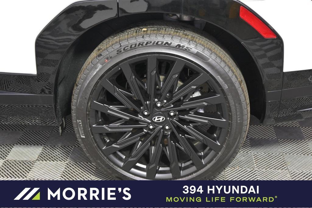 new 2025 Hyundai Santa Fe car, priced at $48,089