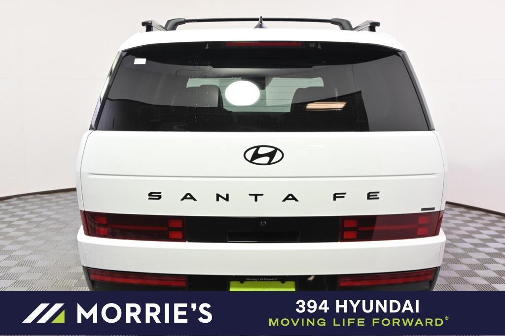 new 2025 Hyundai Santa Fe car, priced at $48,089