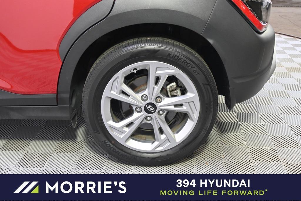 used 2022 Hyundai Kona car, priced at $19,999