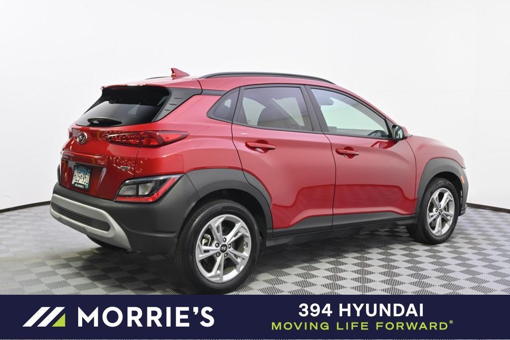 used 2022 Hyundai Kona car, priced at $19,999