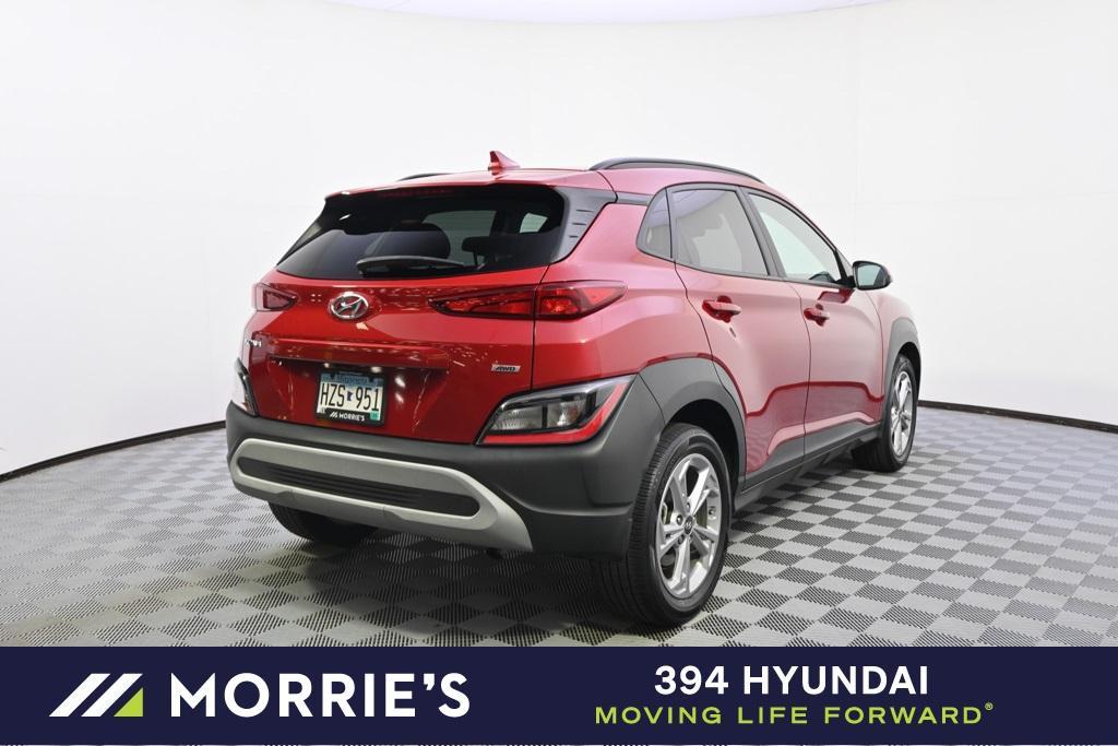 used 2022 Hyundai Kona car, priced at $19,999