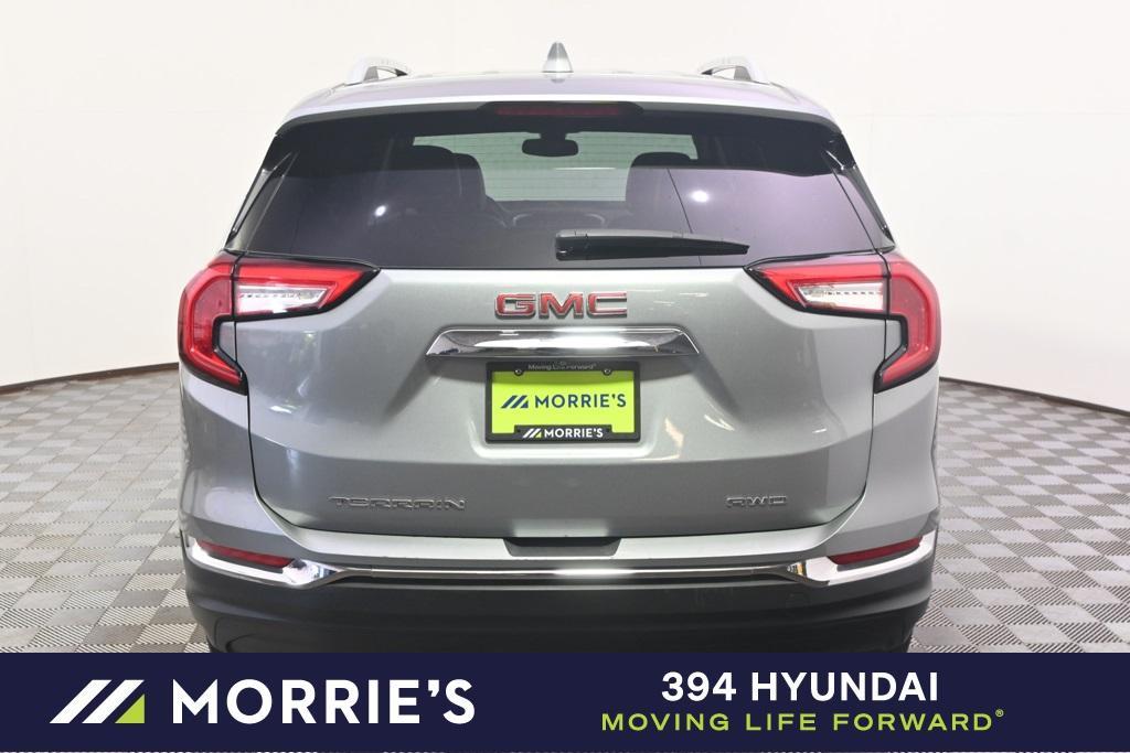 used 2024 GMC Terrain car, priced at $23,275
