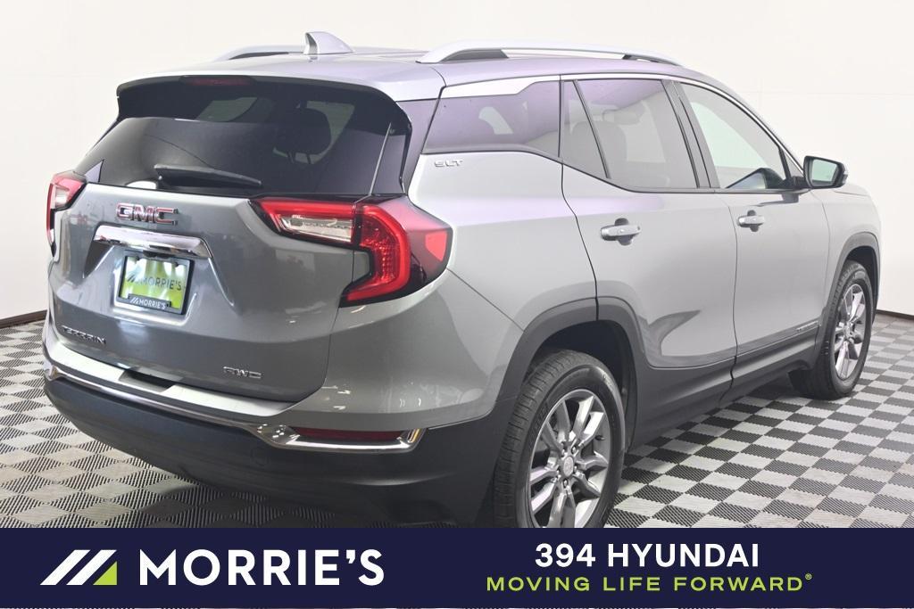 used 2024 GMC Terrain car, priced at $23,275