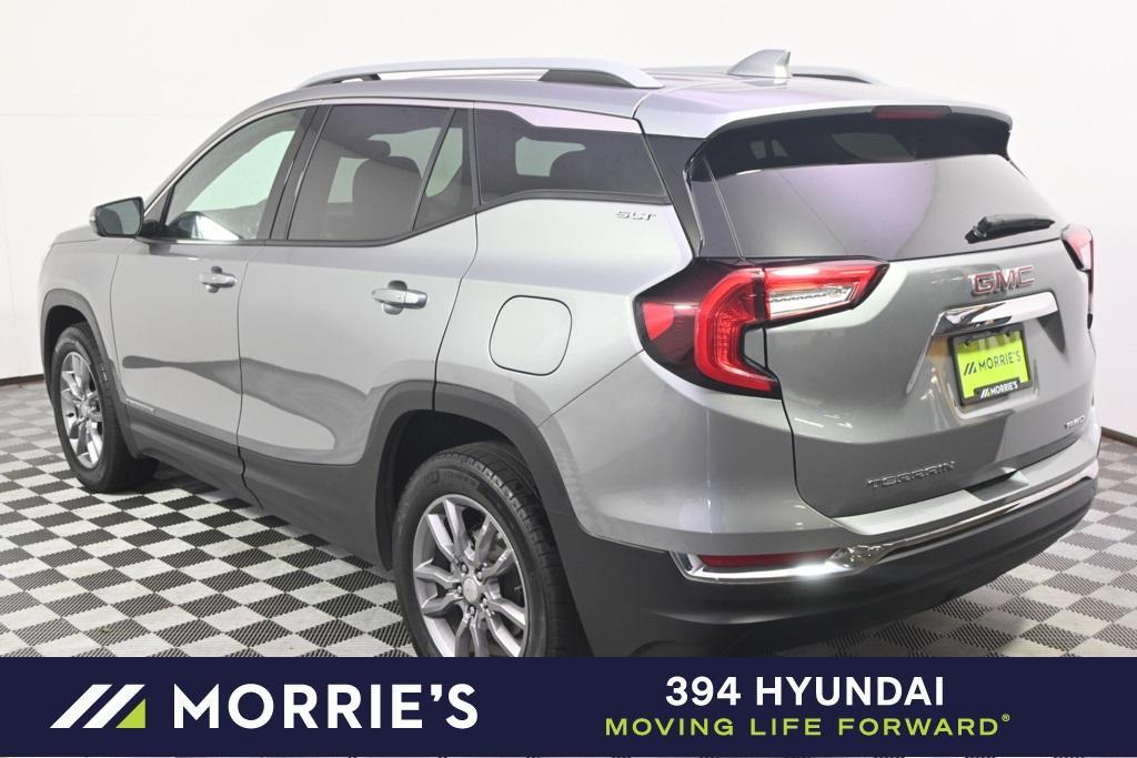 used 2024 GMC Terrain car, priced at $23,275