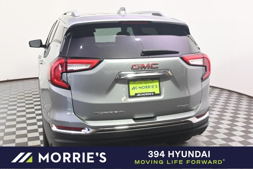 used 2024 GMC Terrain car, priced at $23,275