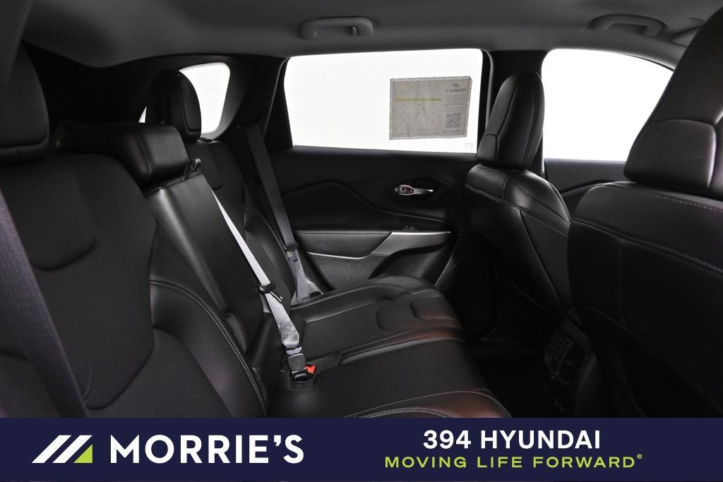 used 2021 Jeep Cherokee car, priced at $22,996