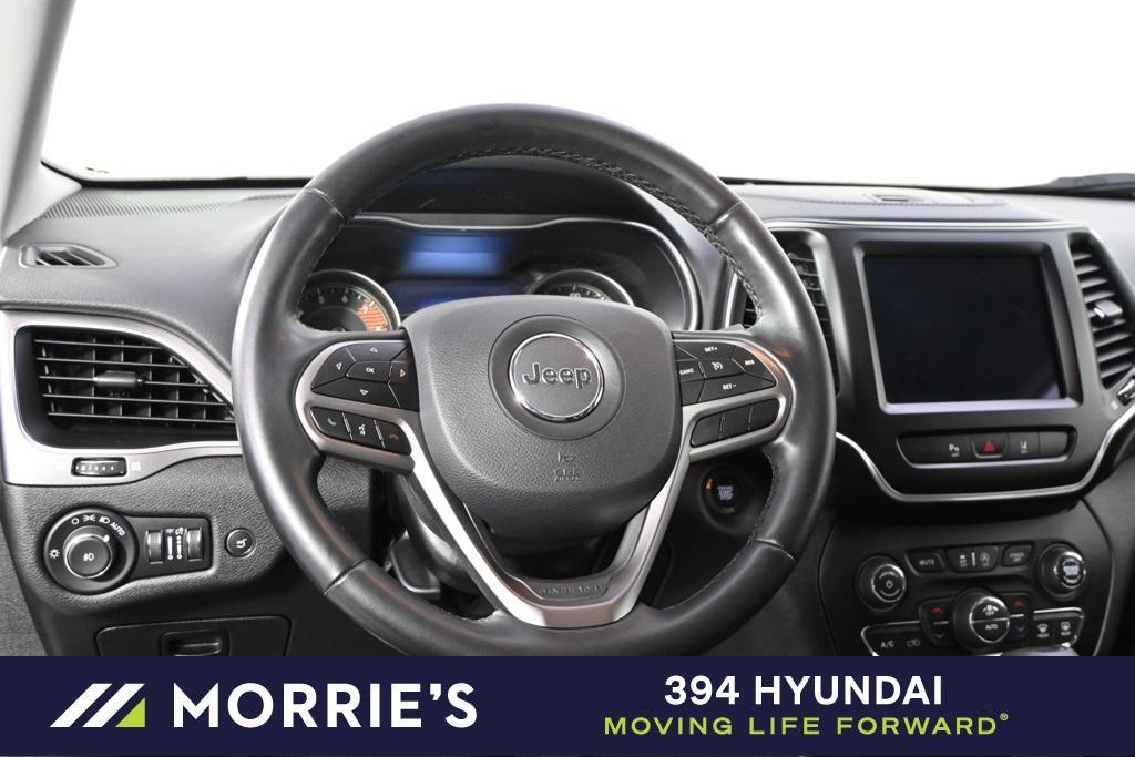 used 2021 Jeep Cherokee car, priced at $22,996