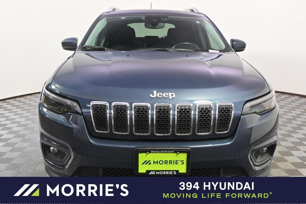 used 2021 Jeep Cherokee car, priced at $22,996