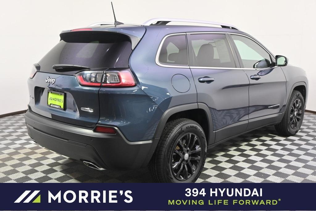 used 2021 Jeep Cherokee car, priced at $22,996