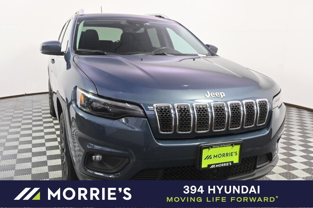 used 2021 Jeep Cherokee car, priced at $22,996