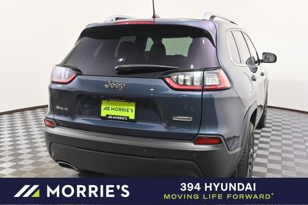 used 2021 Jeep Cherokee car, priced at $22,996