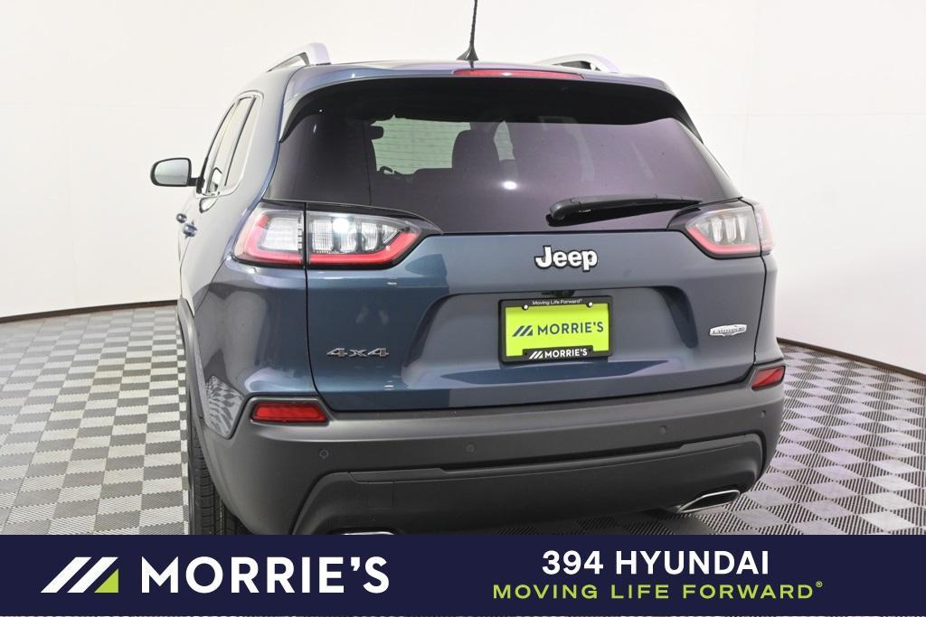 used 2021 Jeep Cherokee car, priced at $22,996
