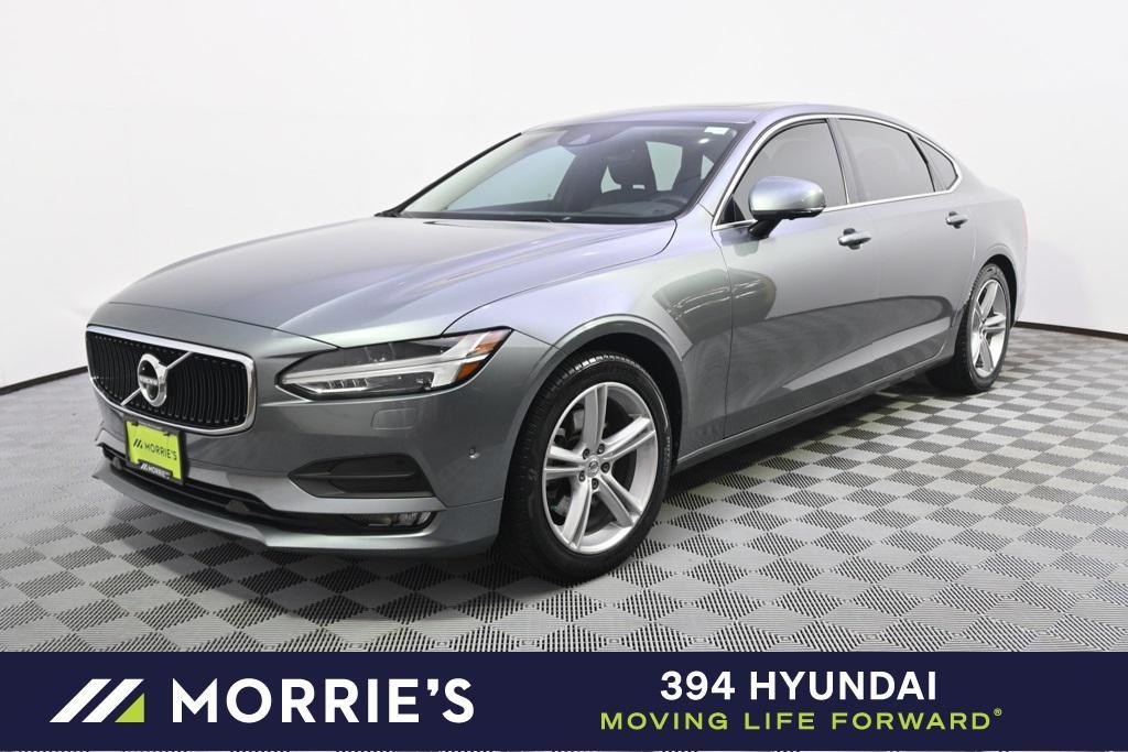 used 2018 Volvo S90 car, priced at $21,999