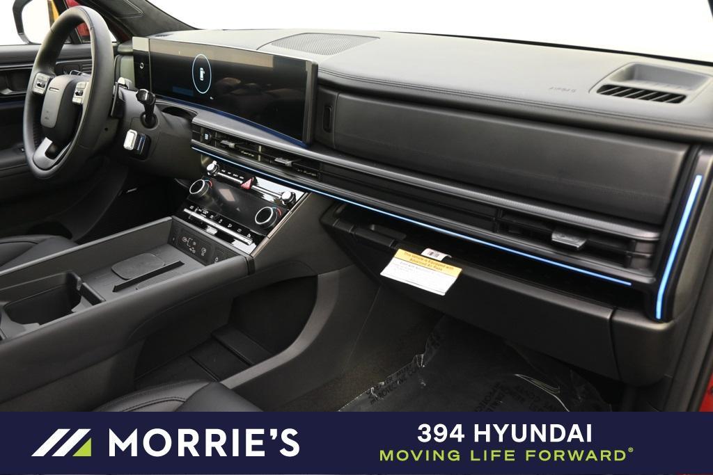 new 2025 Hyundai Santa Fe car, priced at $47,857