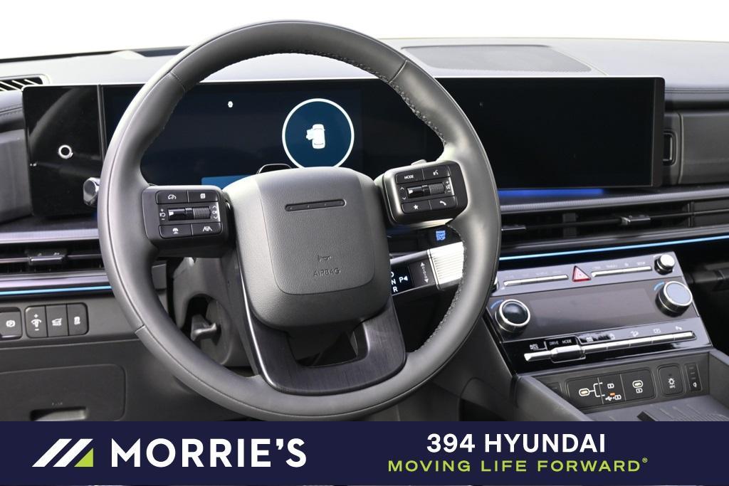 new 2025 Hyundai Santa Fe car, priced at $47,857