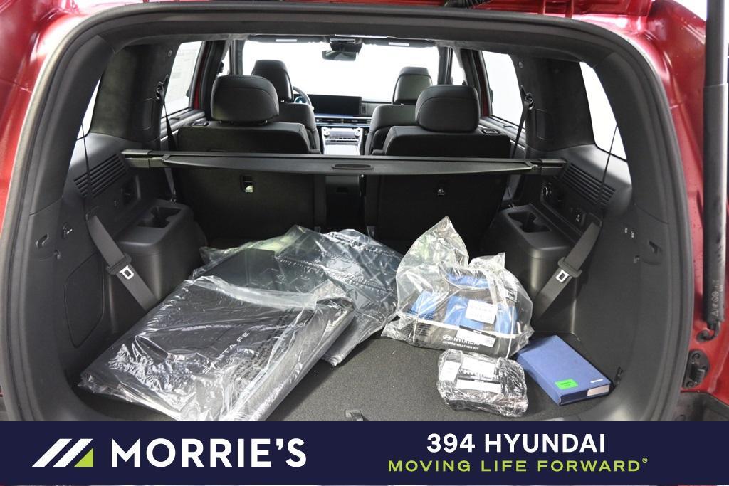 new 2025 Hyundai Santa Fe car, priced at $47,857