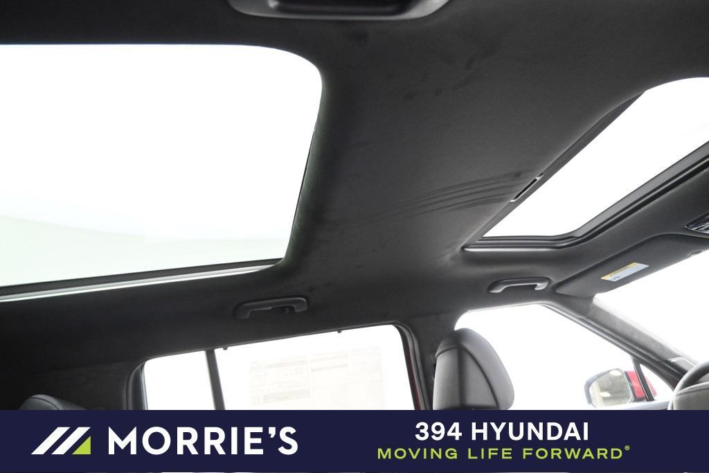 new 2025 Hyundai Santa Fe car, priced at $47,857