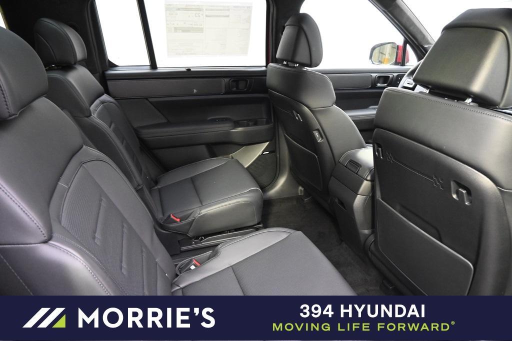 new 2025 Hyundai Santa Fe car, priced at $47,857
