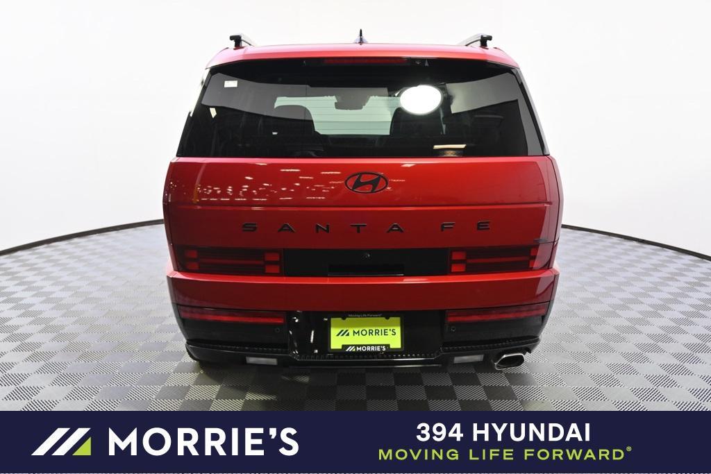 new 2025 Hyundai Santa Fe car, priced at $47,857