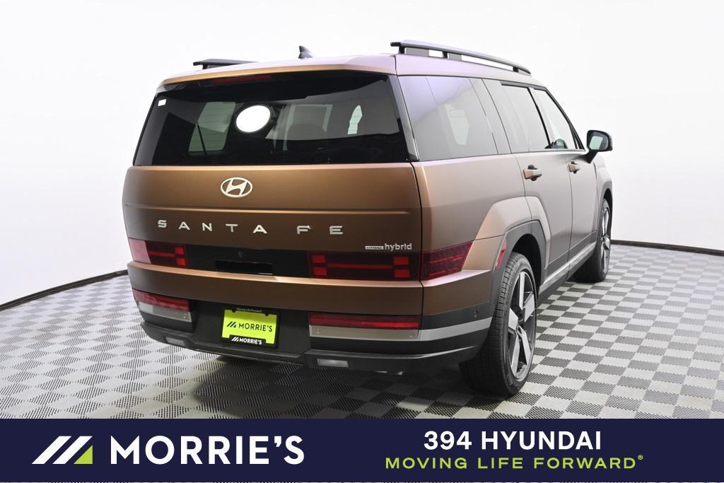new 2025 Hyundai SANTA FE HEV car, priced at $46,847