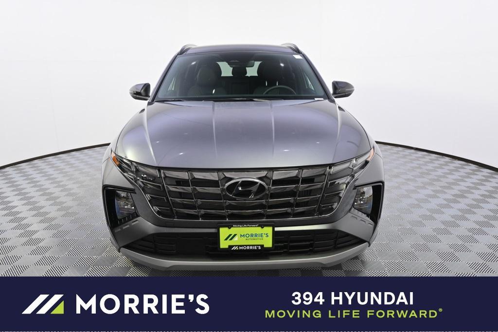 new 2024 Hyundai Tucson Hybrid car, priced at $36,022
