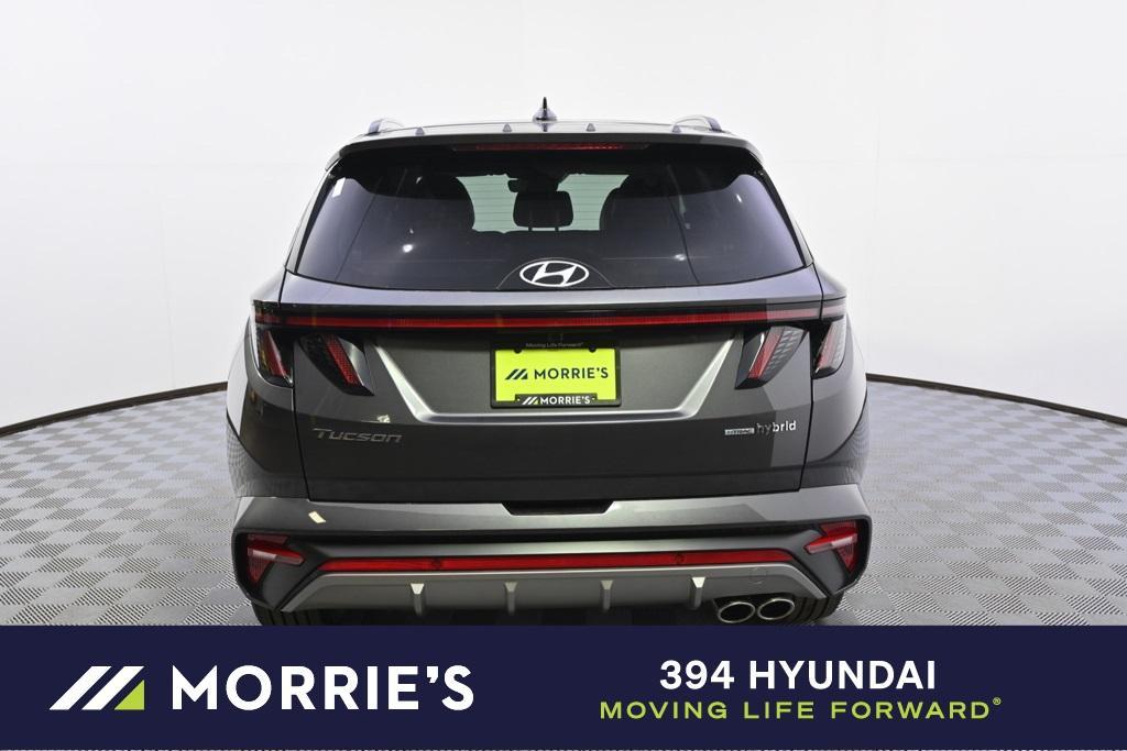 new 2024 Hyundai Tucson Hybrid car, priced at $36,022