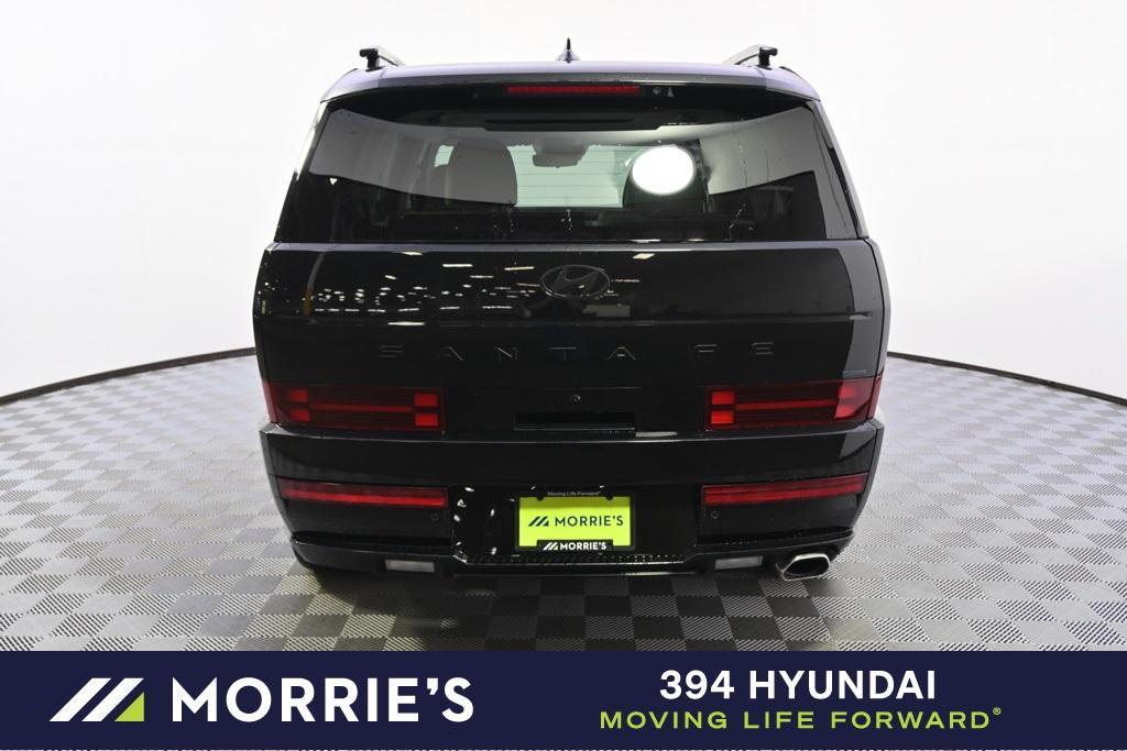 new 2025 Hyundai Santa Fe car, priced at $47,194