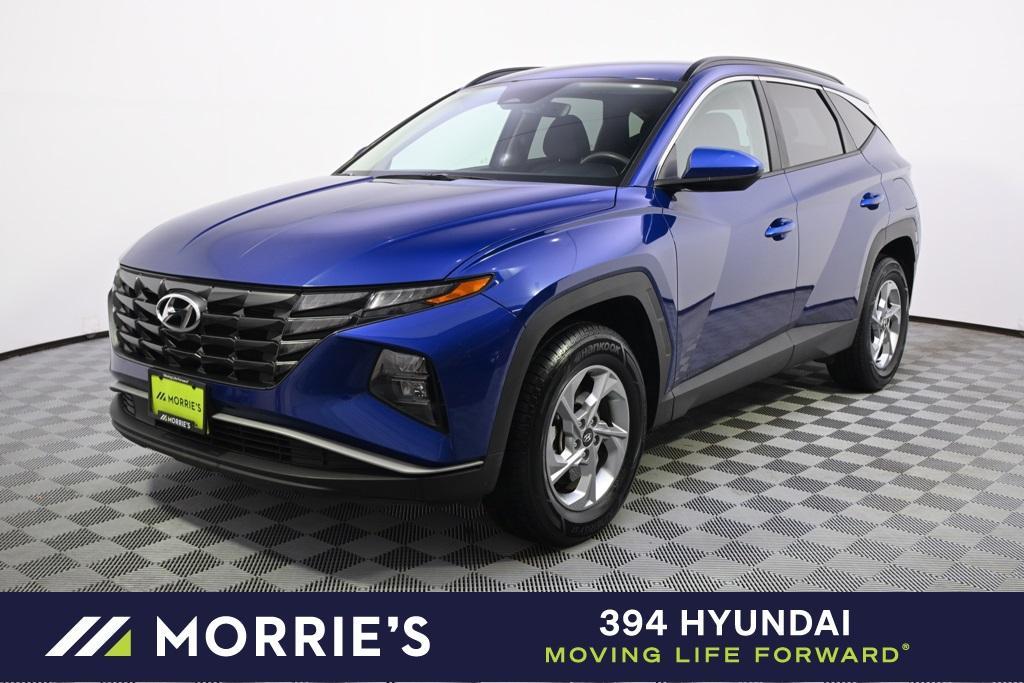 used 2024 Hyundai Tucson car, priced at $20,898