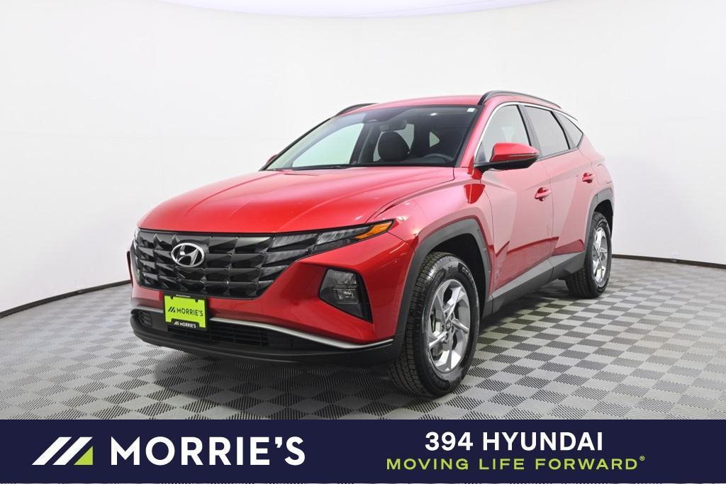 used 2022 Hyundai Tucson car, priced at $23,249