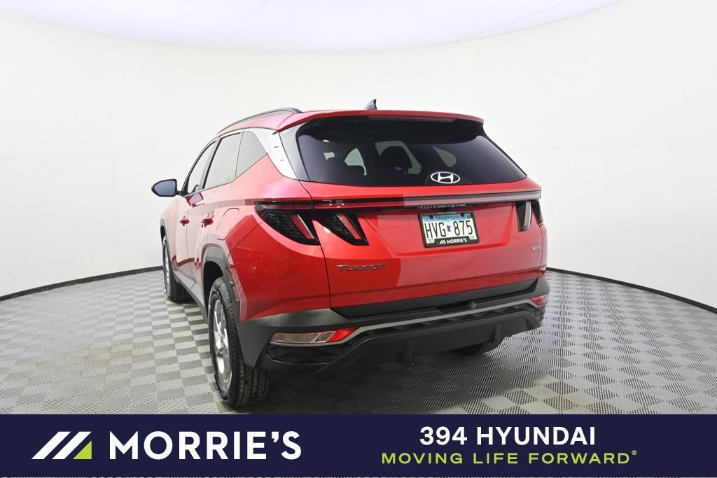 used 2022 Hyundai Tucson car, priced at $23,249