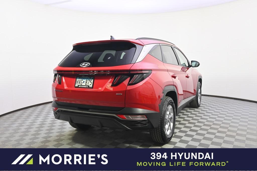 used 2022 Hyundai Tucson car, priced at $23,249