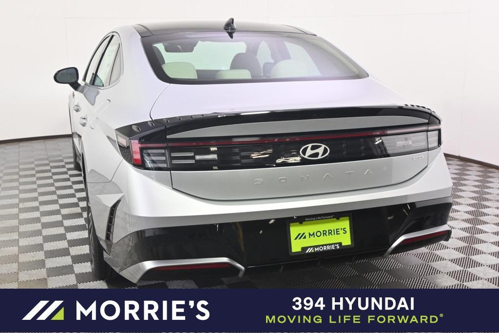 new 2026 Hyundai Sonata Hybrid car, priced at $32,986