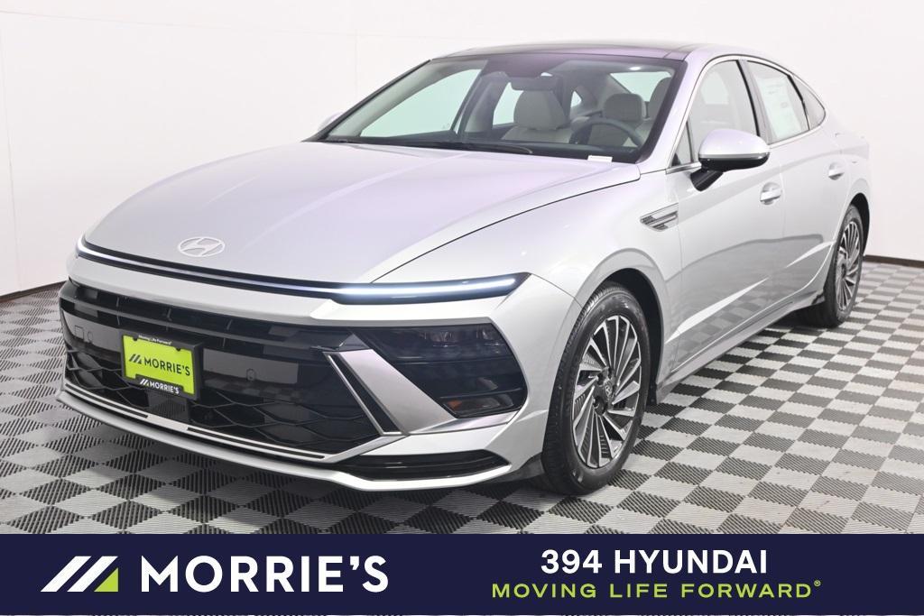 new 2026 Hyundai Sonata Hybrid car, priced at $32,986