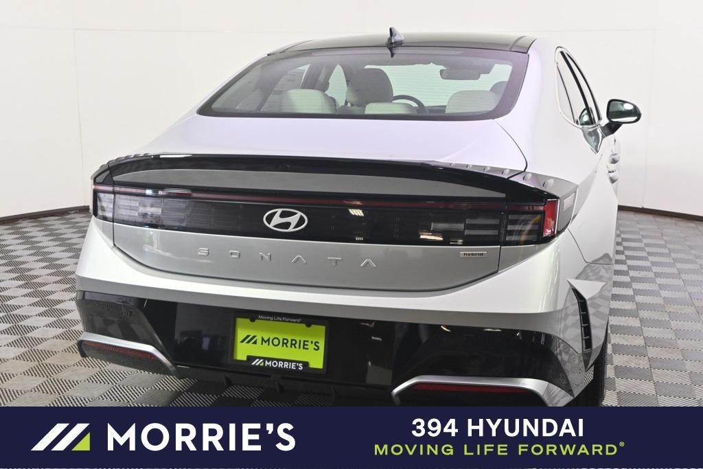 new 2026 Hyundai Sonata Hybrid car, priced at $32,986