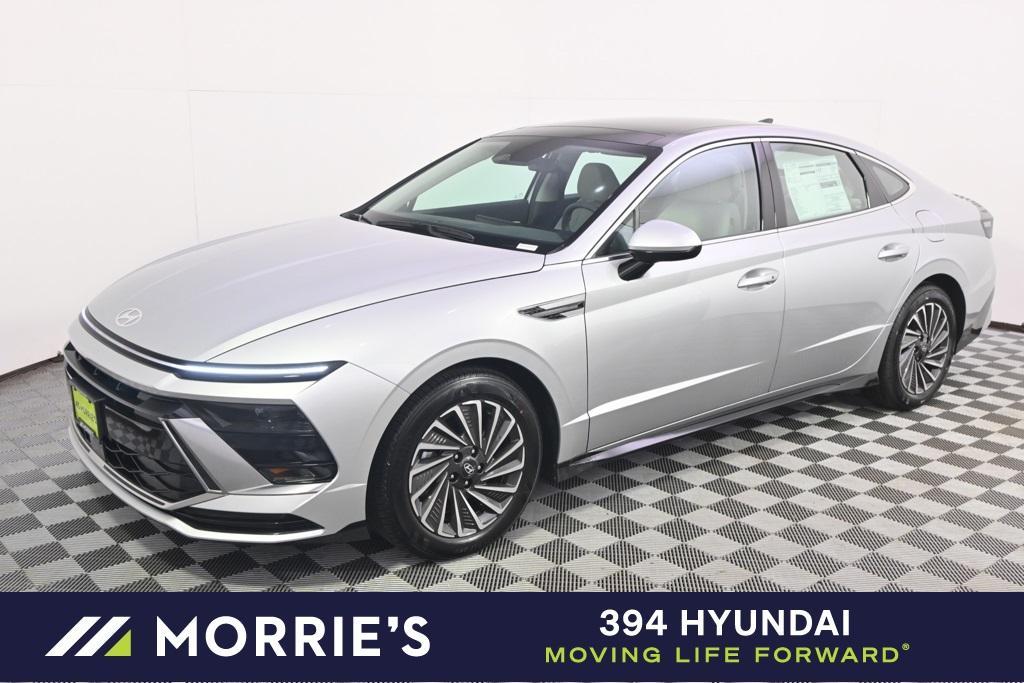 new 2026 Hyundai Sonata Hybrid car, priced at $32,986