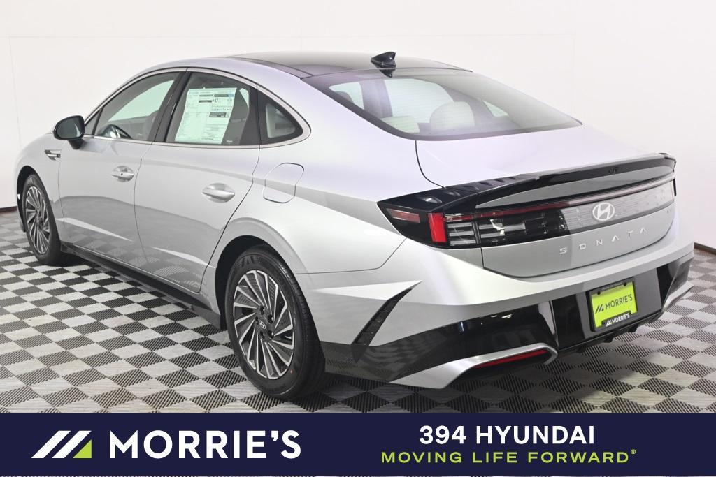 new 2026 Hyundai Sonata Hybrid car, priced at $32,986