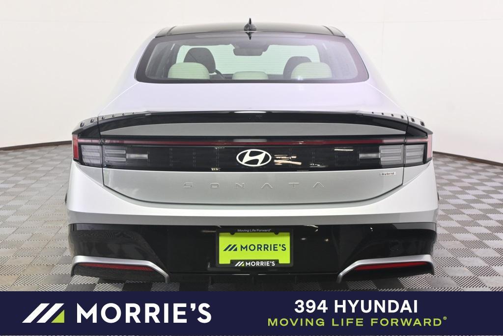 new 2026 Hyundai Sonata Hybrid car, priced at $32,986