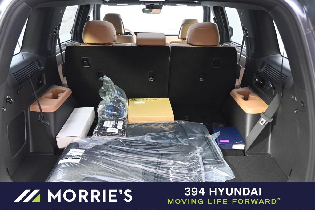 new 2025 Hyundai SANTA FE HEV car, priced at $46,264