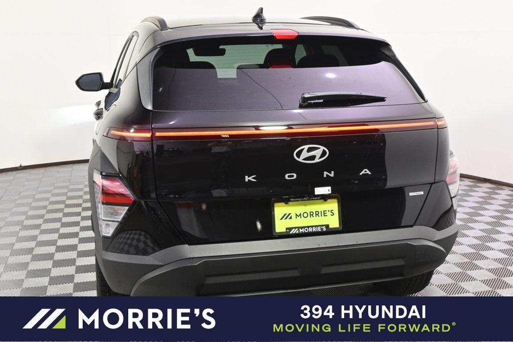 new 2025 Hyundai Kona car, priced at $27,243