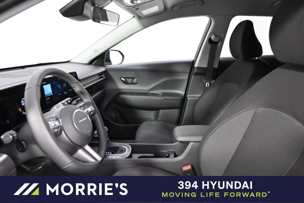 new 2025 Hyundai Kona car, priced at $27,243