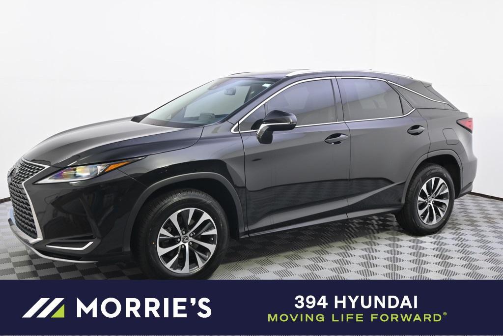 used 2021 Lexus RX 350 car, priced at $38,999