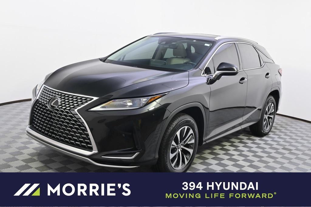 used 2021 Lexus RX 350 car, priced at $38,499