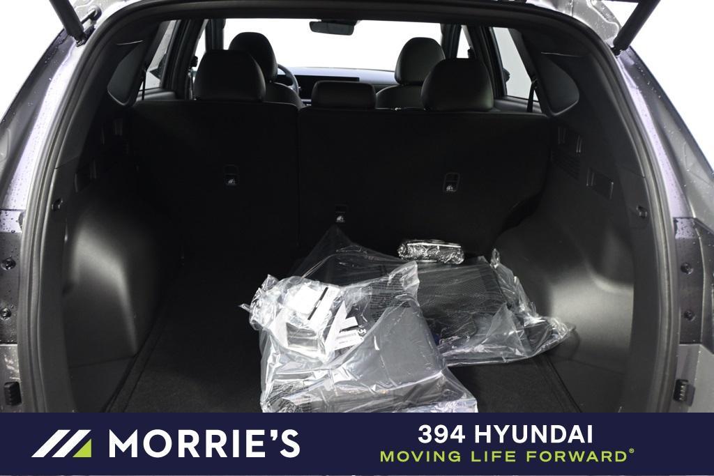 new 2025 Hyundai Tucson car, priced at $31,997