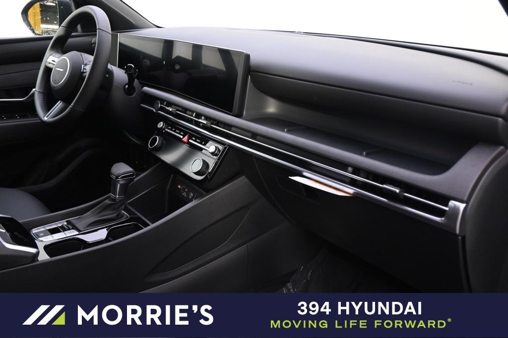 new 2025 Hyundai Tucson car, priced at $31,997