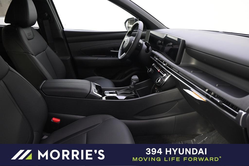 new 2025 Hyundai Tucson car, priced at $31,997