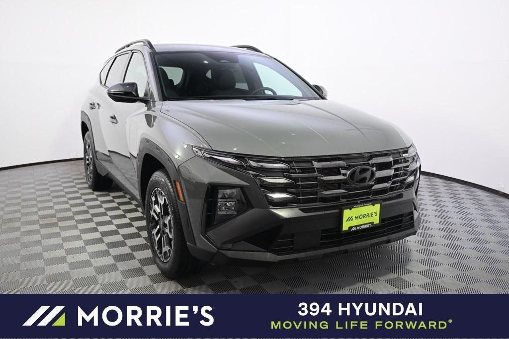 new 2025 Hyundai Tucson car, priced at $31,997