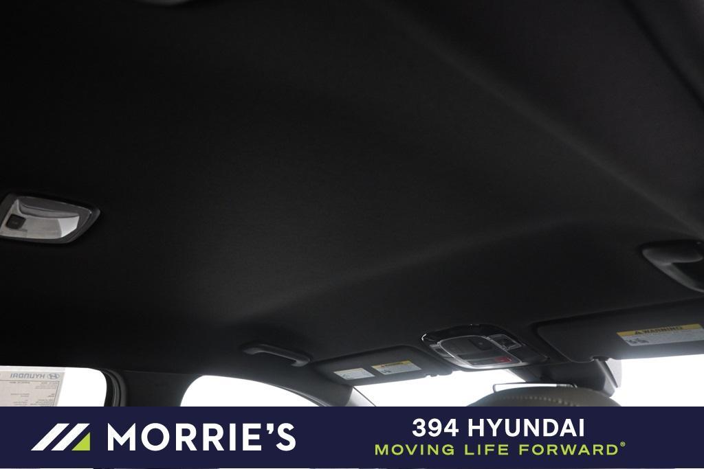 new 2025 Hyundai Tucson car, priced at $31,997
